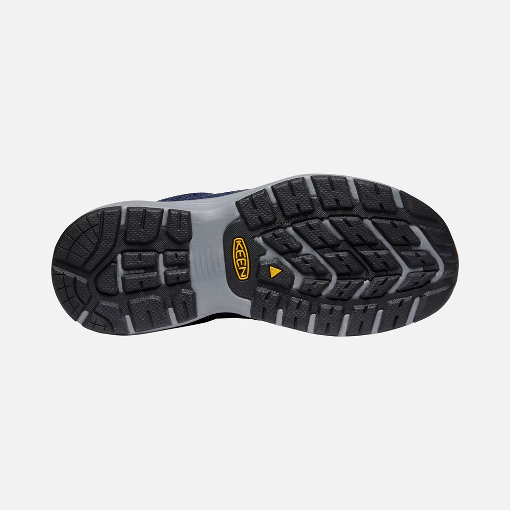 Keen Iş Ayakkabısı Erkek Lacivert - Sparta (Aluminum Toe) - Türkiye DXIW84703